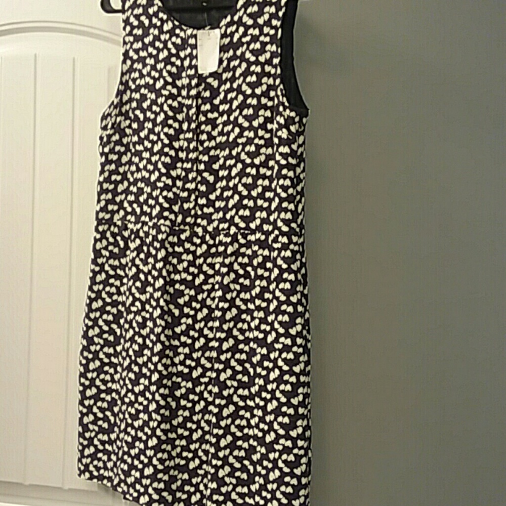 J Crew Sweetheart mini dress